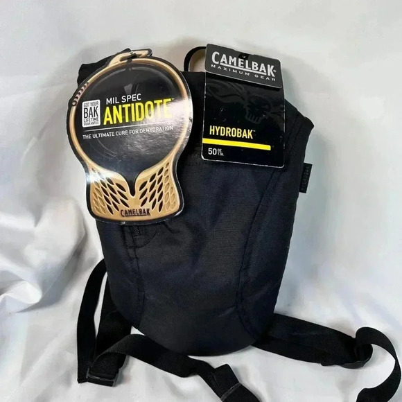 Camelbak Hydrobak 50oz. Hydration Pack Gear Black - Picture 9 of 9